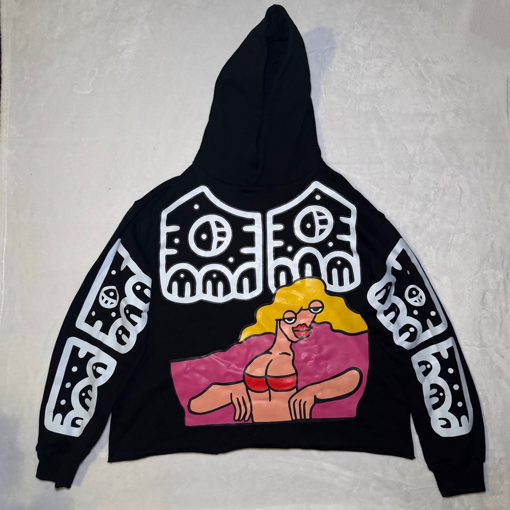 Kodone Hoodie LIES / NIGHT (2022) - Size XL - Picture 1 of 7